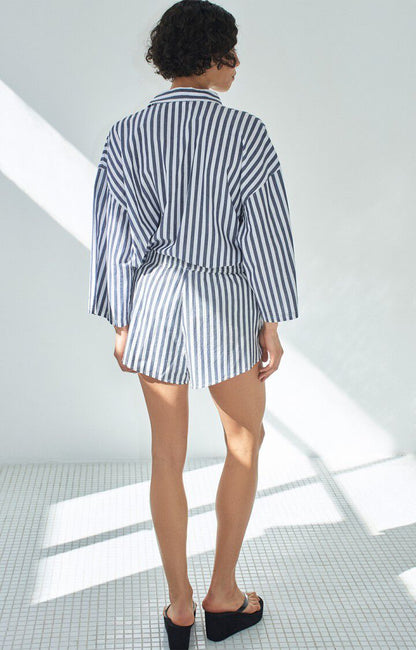 Short Vextown | Blauw - Wit