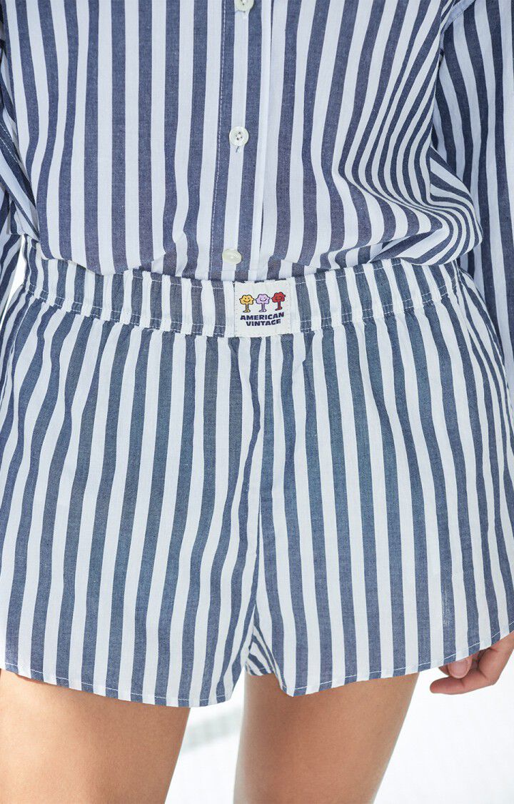 Short Vextown | Blauw - Wit