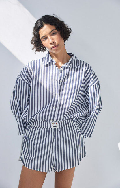 Short Vextown | Blauw - Wit