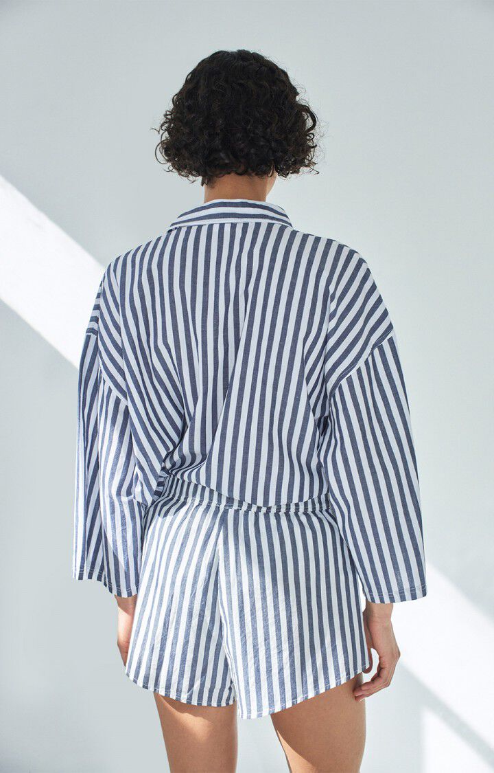Short Vextown | Blauw - Wit