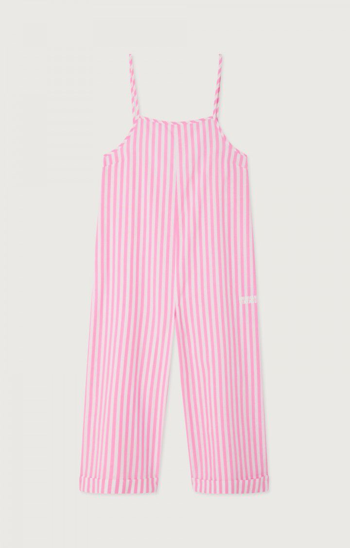 Jumpsuit Vextown | Roze - Wit