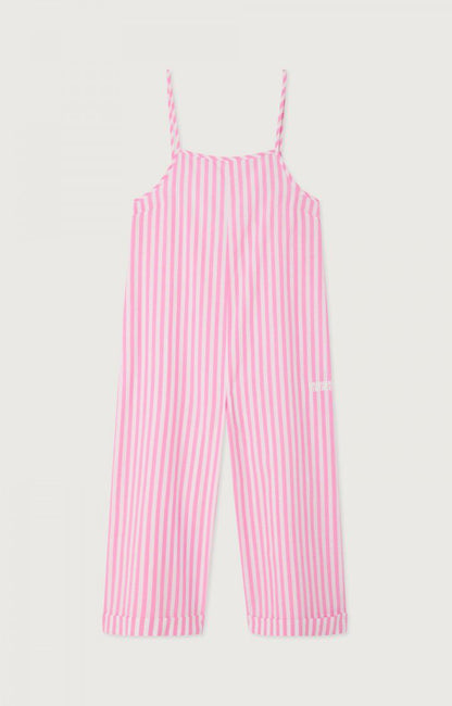 Jumpsuit Vextown | Roze - Wit