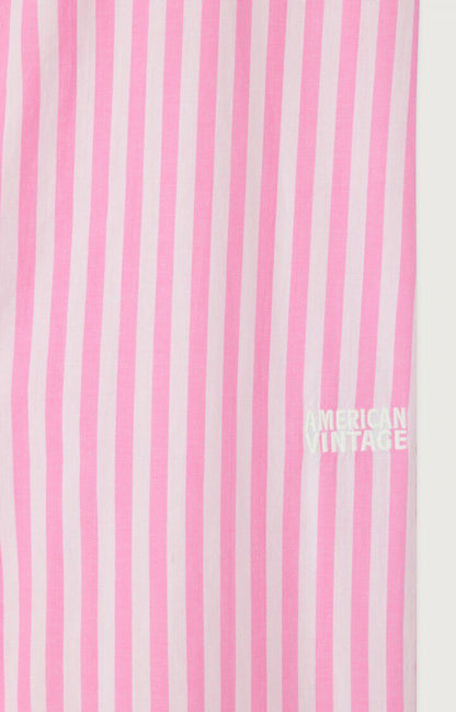 Jumpsuit Vextown | Roze - Wit