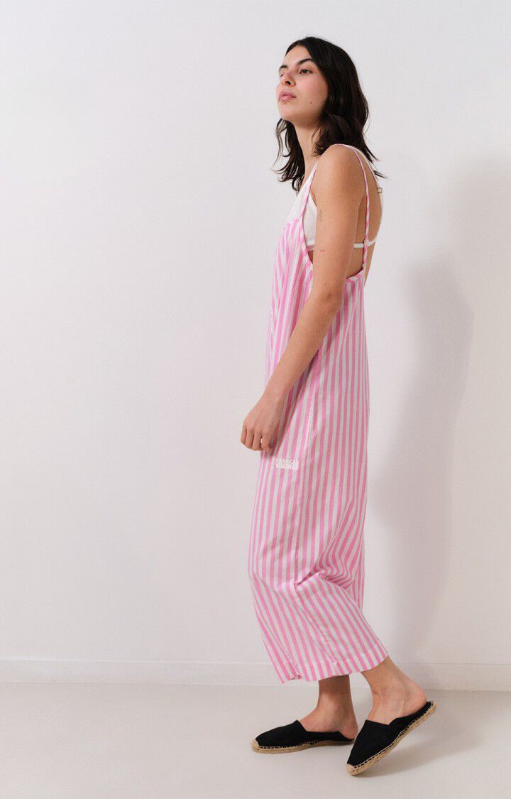 Jumpsuit Vextown | Roze - Wit