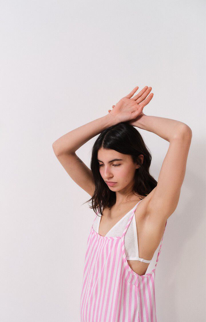 Jumpsuit Vextown | Roze - Wit