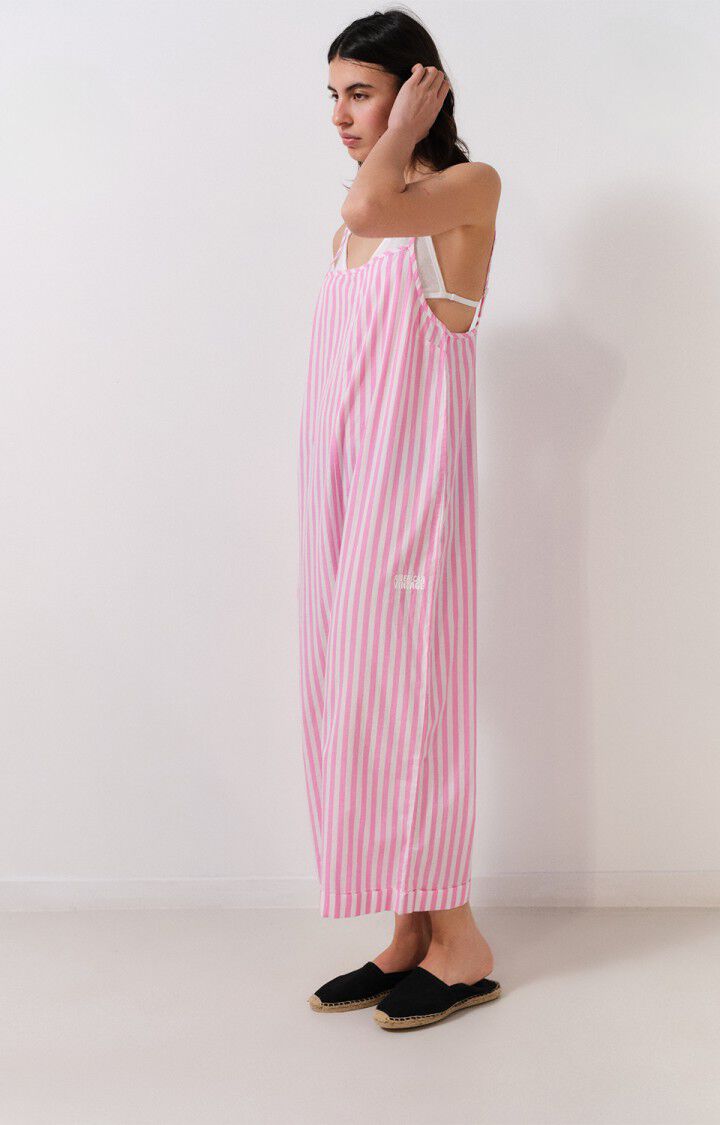 Jumpsuit Vextown | Roze - Wit