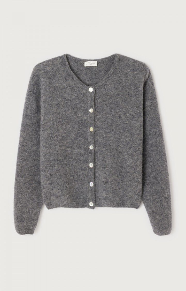 Cardigan Vitow | Donkergrijs