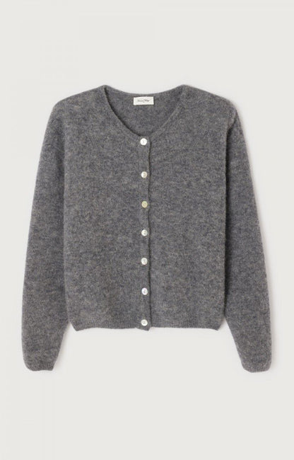 Cardigan Vitow | Donkergrijs