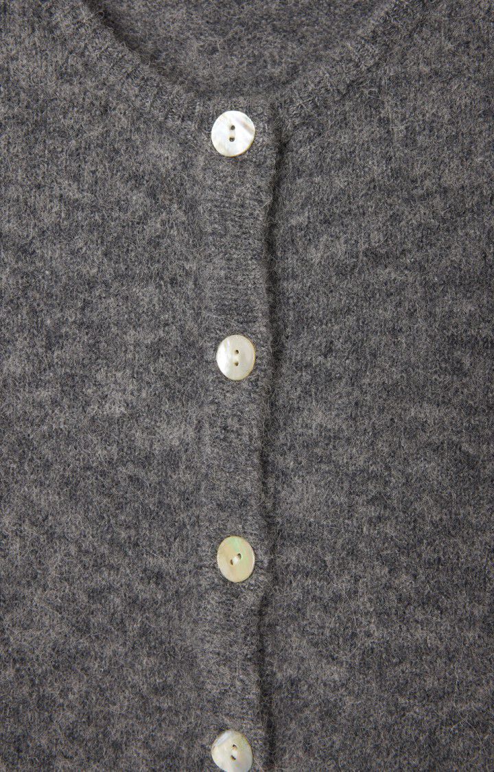 Cardigan Vitow | Donkergrijs
