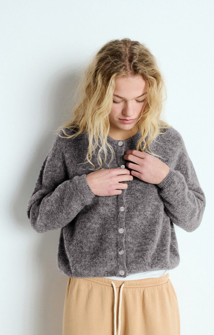 Cardigan Vitow | Donkergrijs