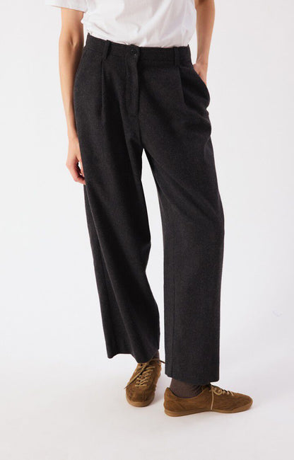 Broek Vyenna | donkergrijs
