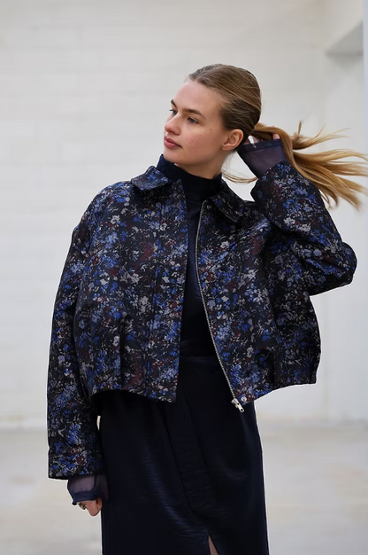 Bomber Vika | Flower