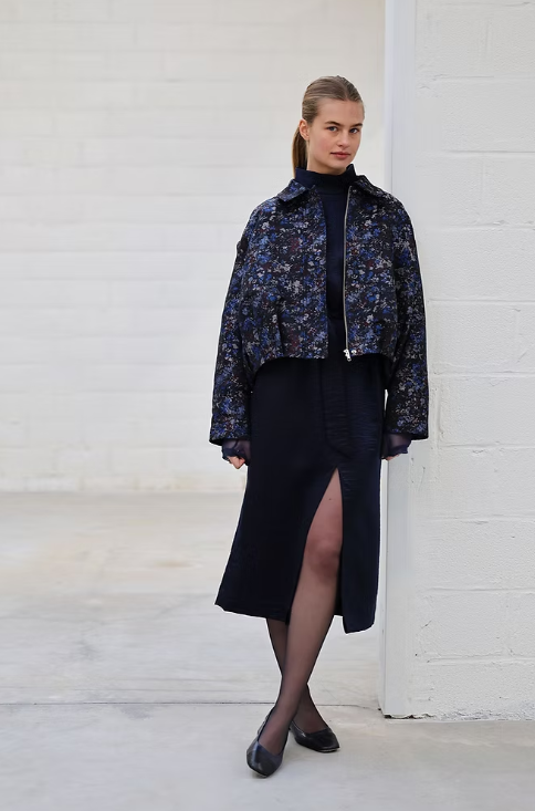 Bomber Vika | Flower