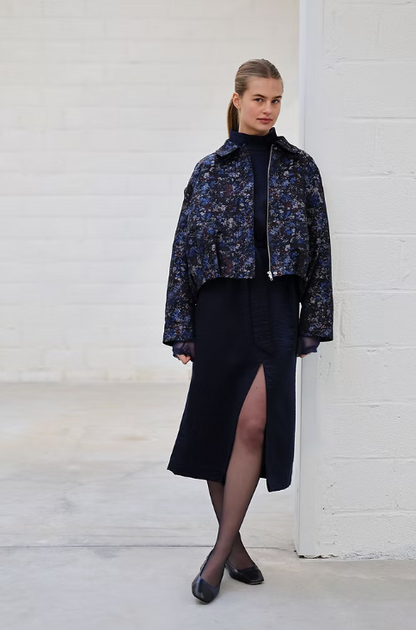 Bomber Vika | Flower