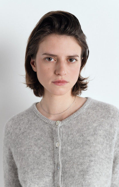 Cardigan Vitow | Lichtgrijs