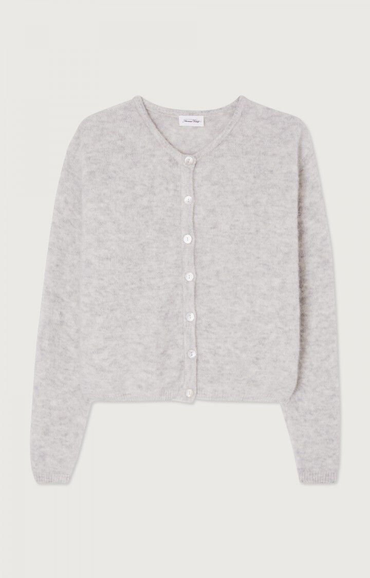 Cardigan Vitow | Lichtgrijs