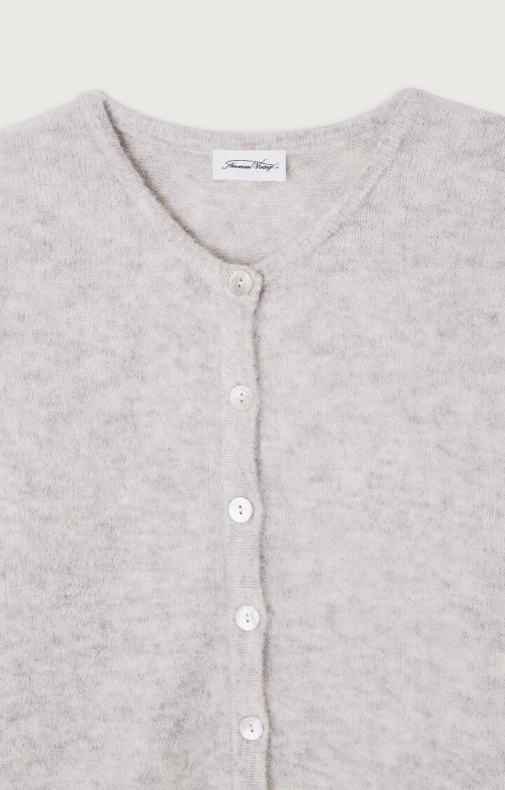 Cardigan Vitow | Lichtgrijs