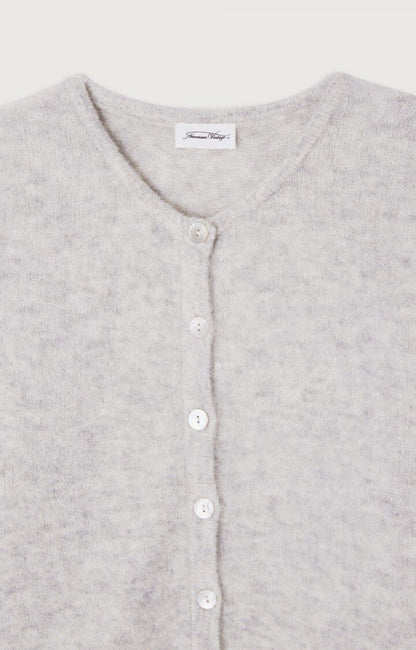 Cardigan Vitow | Lichtgrijs