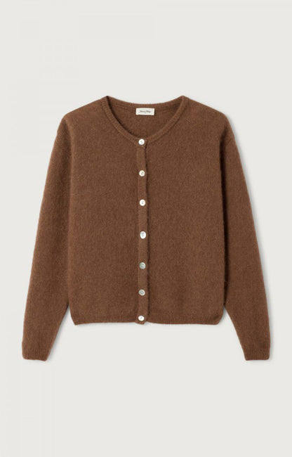 Cardigan Vitow | Cognac