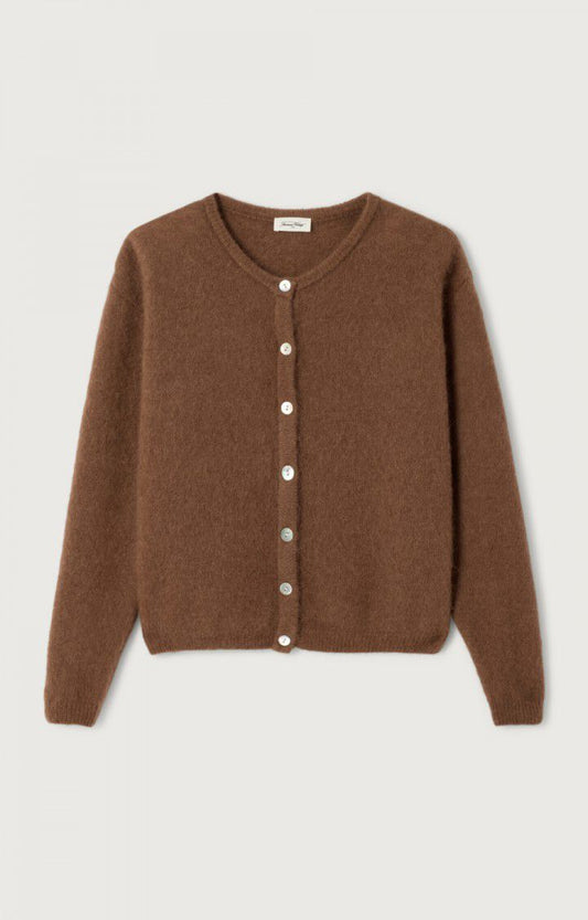 Cardigan Vitow | Cognac