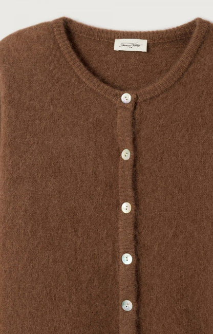 Cardigan Vitow | Cognac
