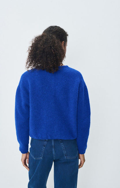 Cardigan Vitow | Kobaltblauw