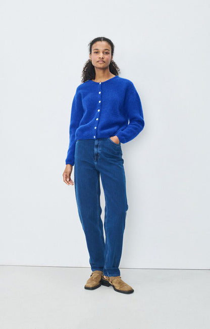 Cardigan Vitow | Kobaltblauw