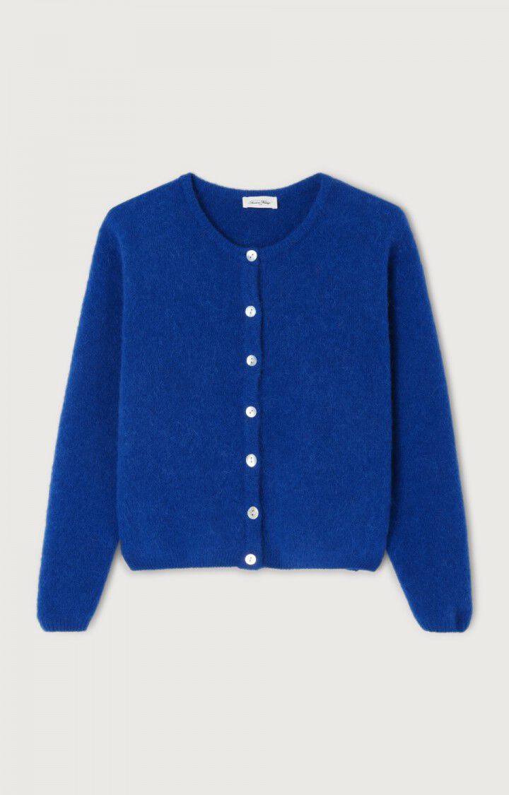 Cardigan Vitow | Kobaltblauw