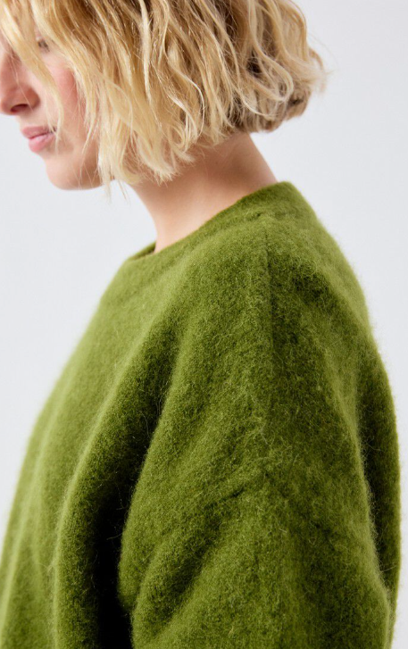 Pull Vitow | Groen