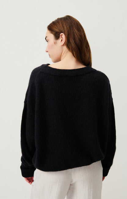 Pull Vitow | Zwart