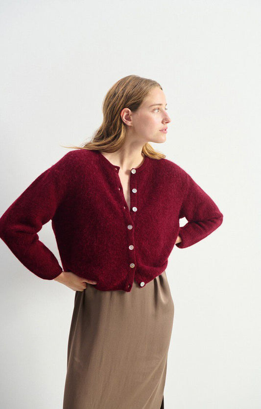 Cardigan Vitow | Bordeaux