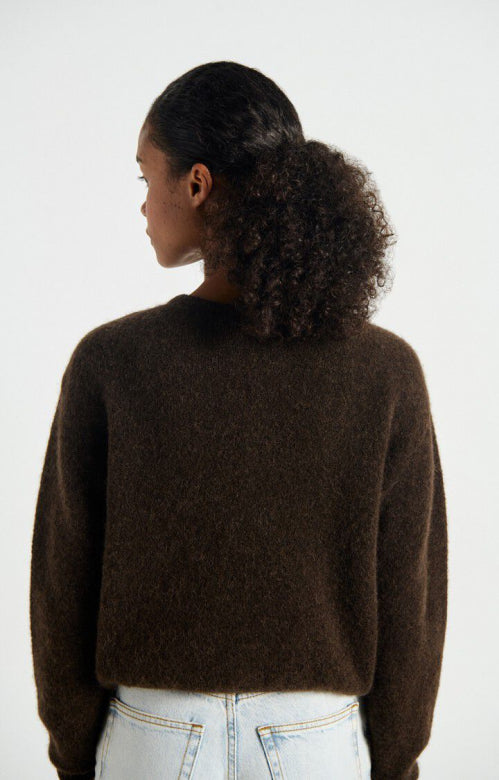 Cardigan Vitow | Donkerbruin