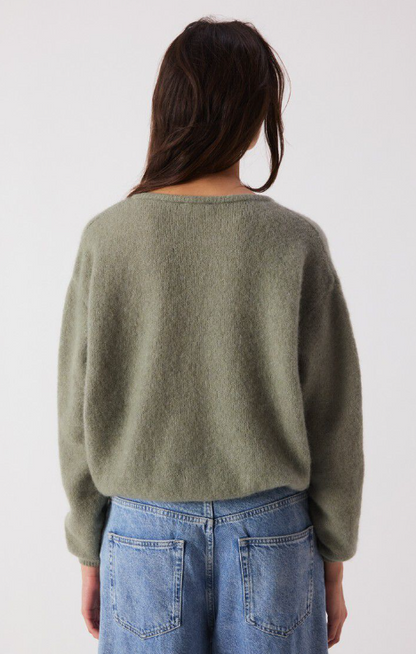 Cardigan Vitow | lichtgroen