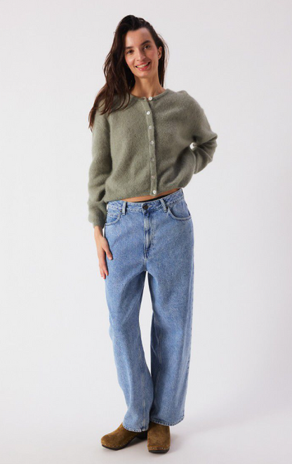Cardigan Vitow | lichtgroen