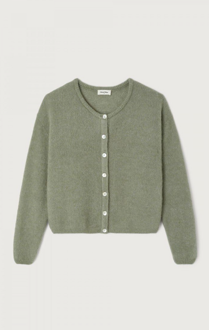 Cardigan Vitow | lichtgroen