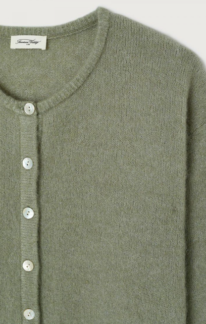 Cardigan Vitow | lichtgroen