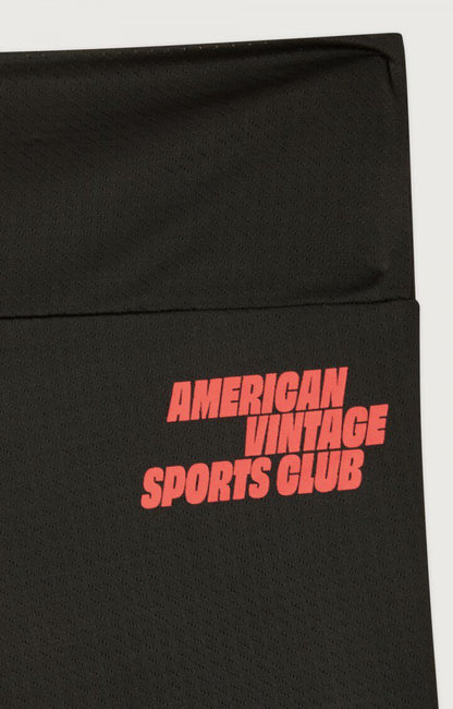 AMV SPORTS CLUB - Short Wozza | Zwart