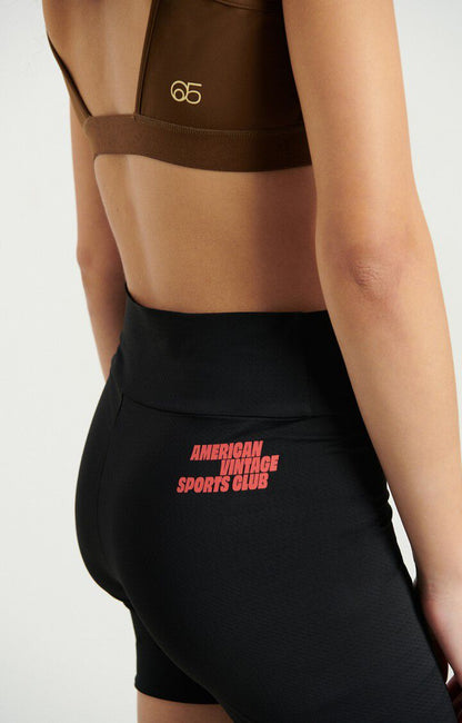 AMV SPORTS CLUB - Short Wozza | Zwart