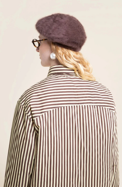 Shirt Marcel | Geel