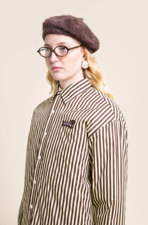 Shirt Marcel | Geel