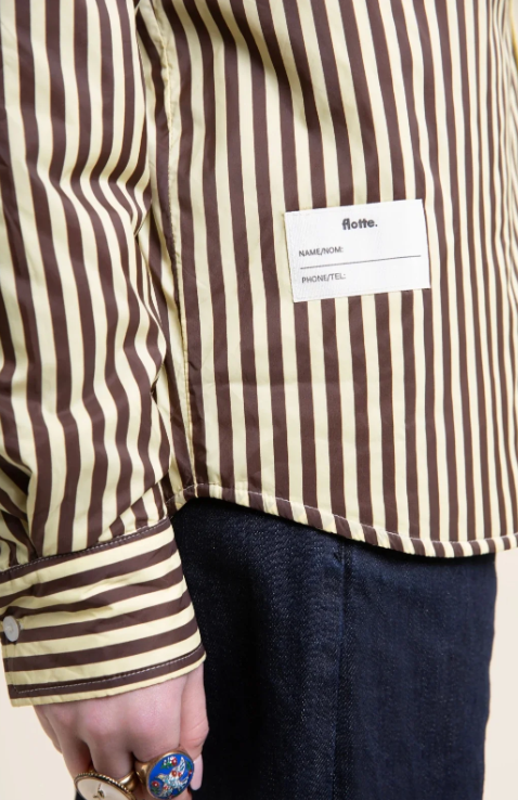 Shirt Marcel | Geel