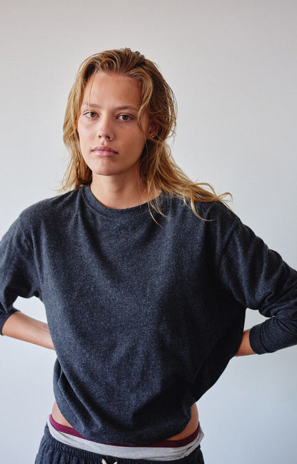 T-shirt Ypawood LS | Carbon