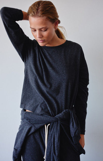 T-shirt Ypawood LS | Carbon
