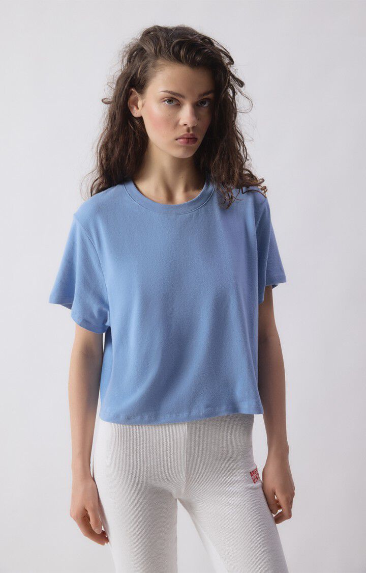 T-shirt Ypawood | Blauw