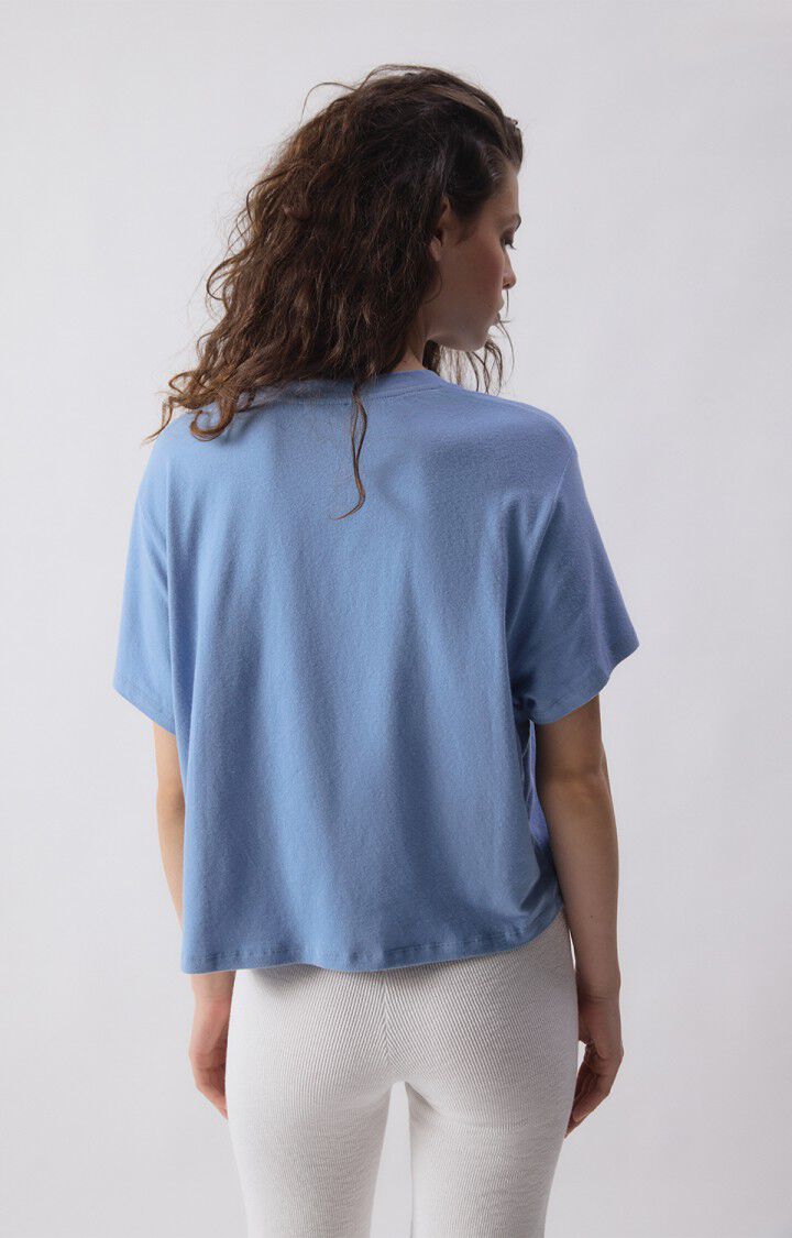 T-shirt Ypawood | Blauw