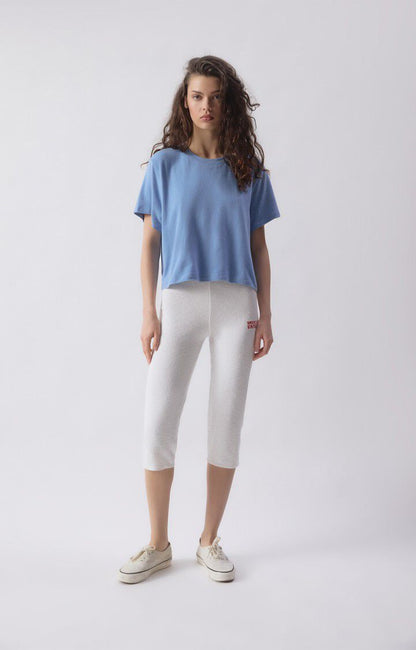 T-shirt Ypawood | Blauw