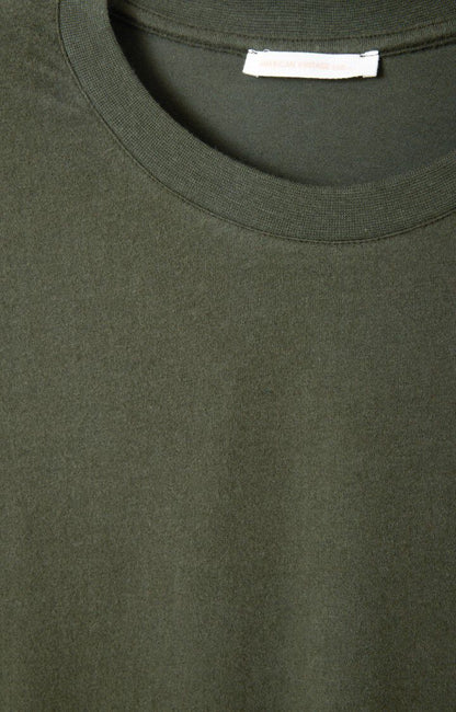 T-shirt Ypawood | Donkergroen