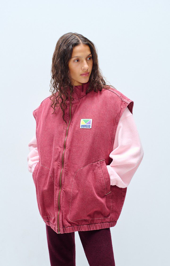 Waistcoat Ymobay | Rood