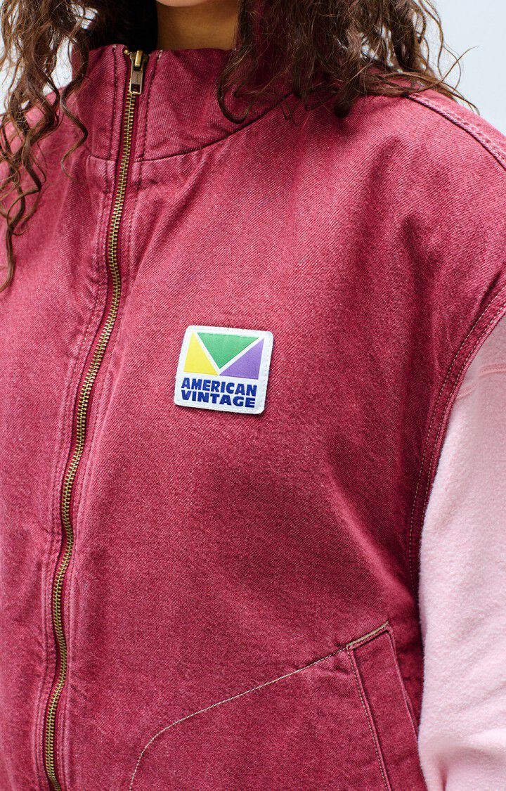 Waistcoat Ymobay | Rood