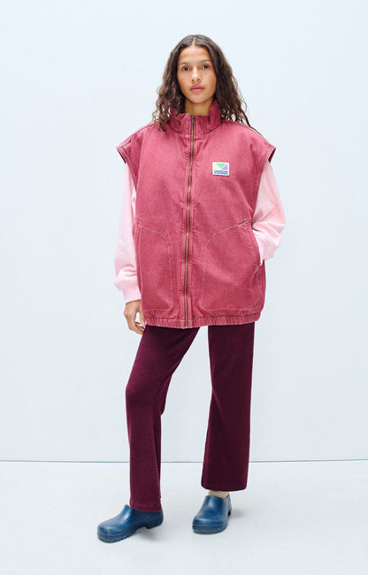 Waistcoat Ymobay | Rood